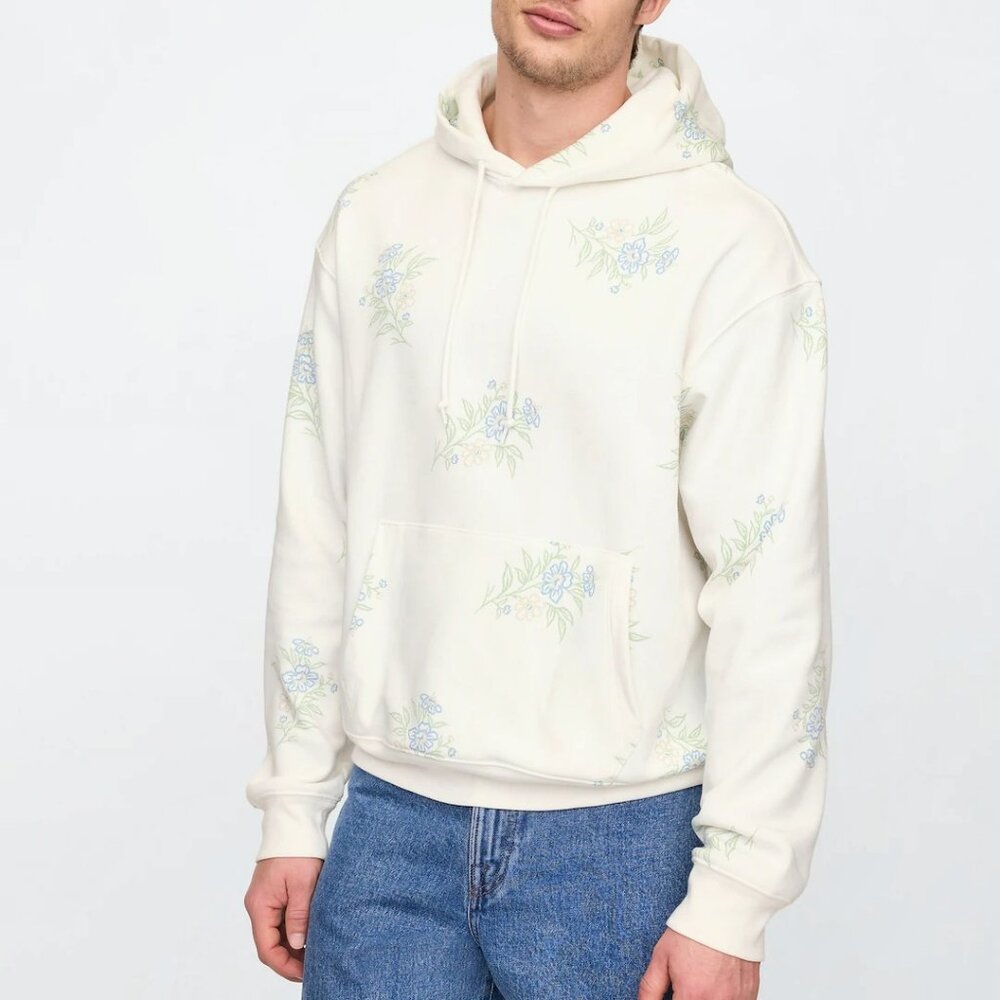 GAP Oversized Vintage Soft Print Hoodie, Mens